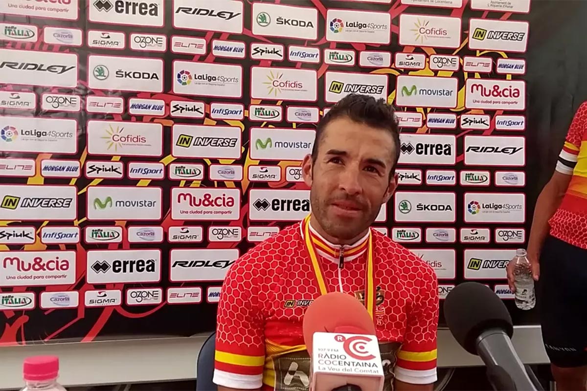 El ciclista Jorge Martín Montenegro, campeón de España Élite en 2016, muere repentinamente a los 40 años