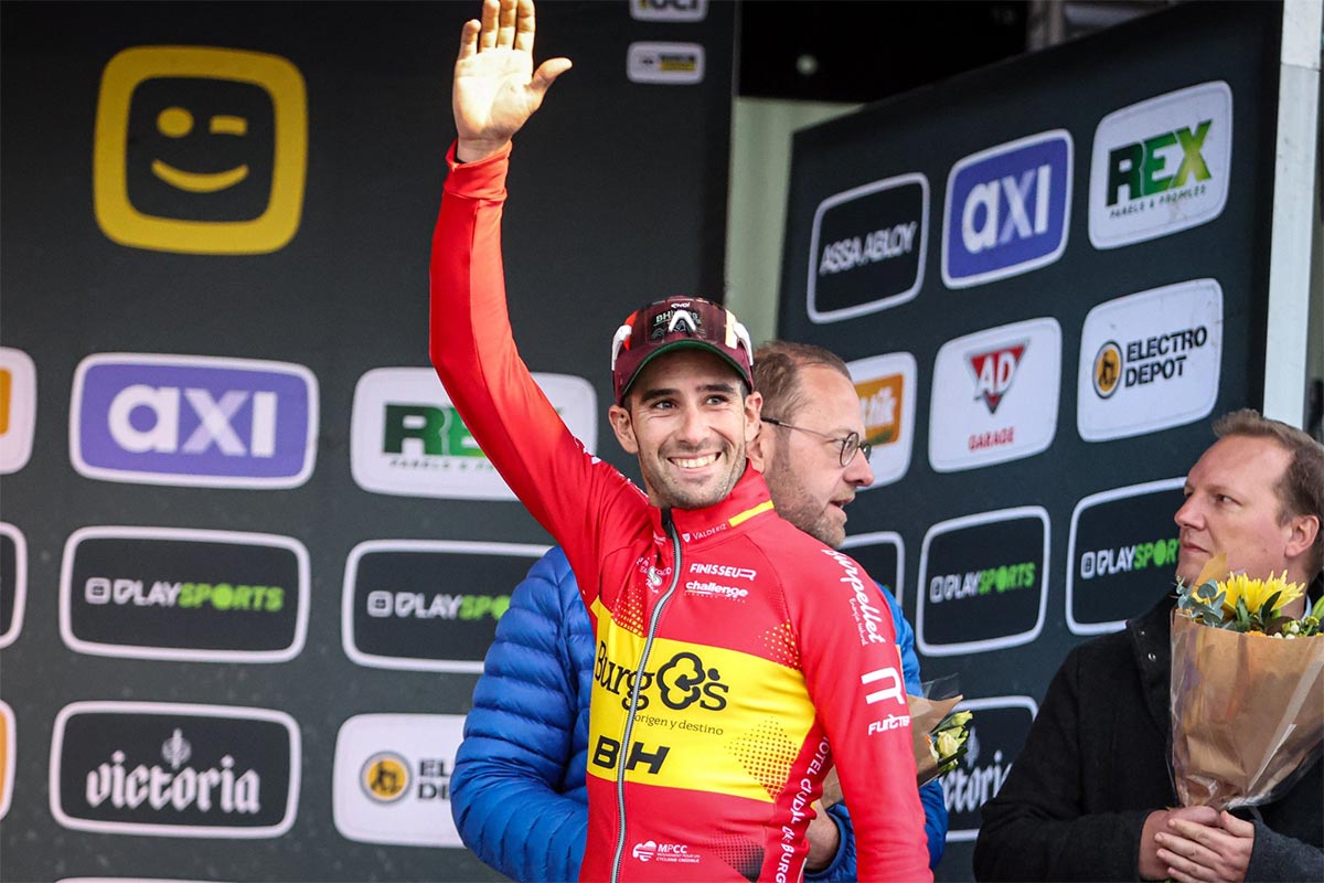 Felipe Orts hace historia logrando el primer podio español en la competición más veterana del ciclocross internacional