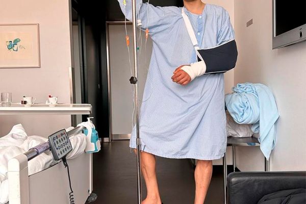 Filippo Colombo se fractura el codo en la París-Roubaix a un mes para el arranque de la Copa del Mundo de XCO