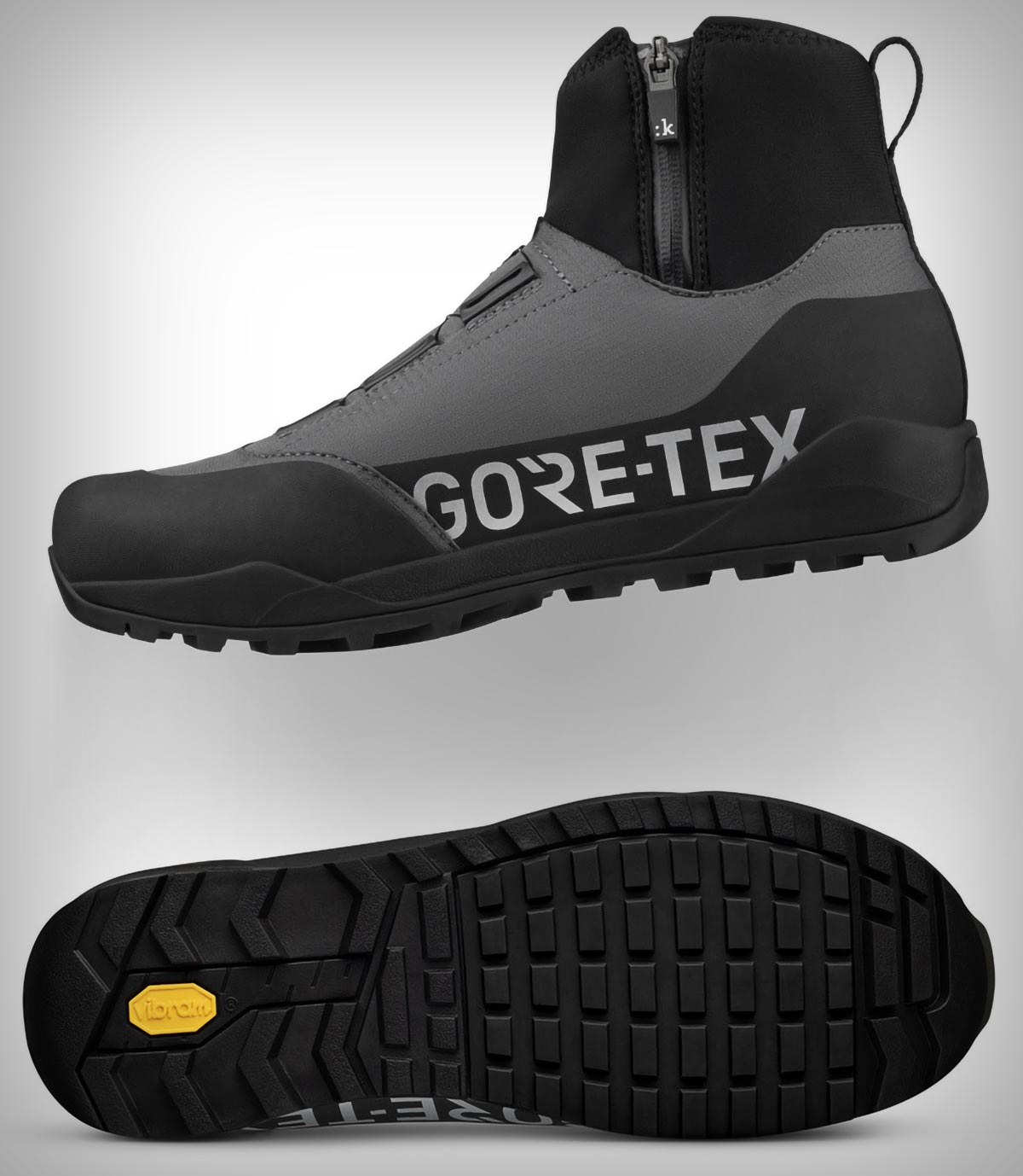 Fizik presenta las Nanuq GTX, unas zapatillas todoterreno para seguir pedaleando durante todo el invierno