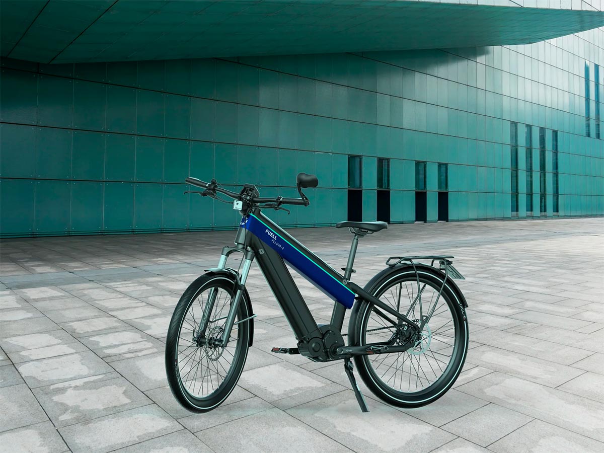 A la venta la Fuell Flluid-2, la bicicleta eléctrica con mayor autonomía del mundo