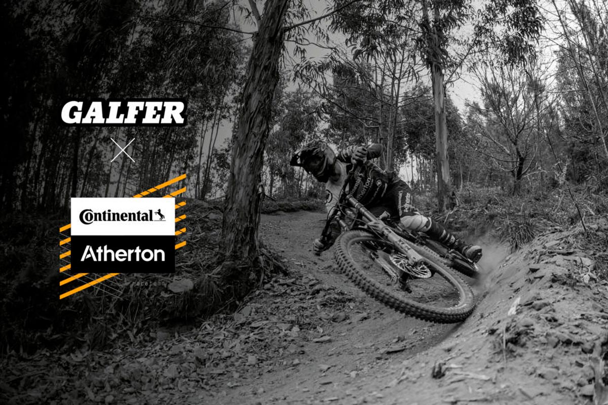 Galfer Bike se suma a la lista de patrocinadores del Continental Atherton Team