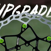 Los discos flotantes Galfer Disc Wave estrenan versiones de 6 tornillos con pines de distintos colores