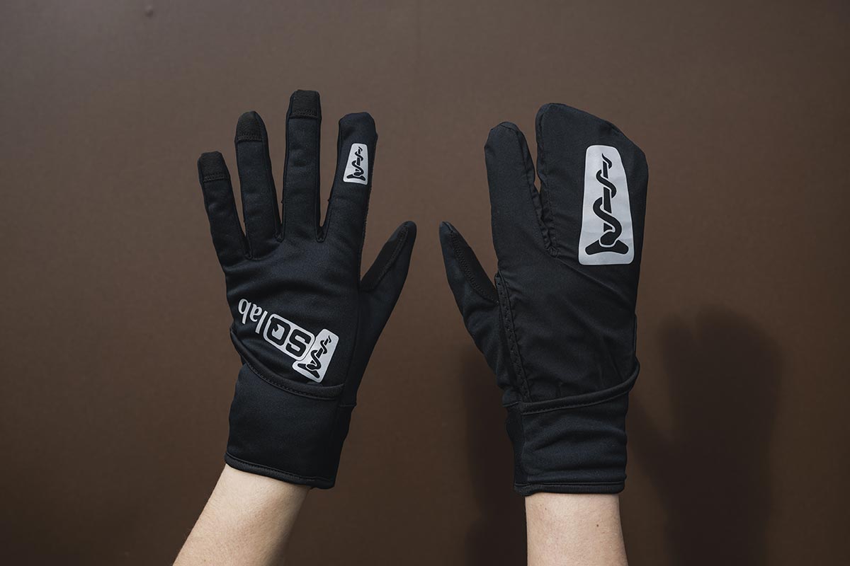 SQlab presenta la primera gama de guantes de ciclismo con ajuste Slim o Wide según el ancho de la mano
