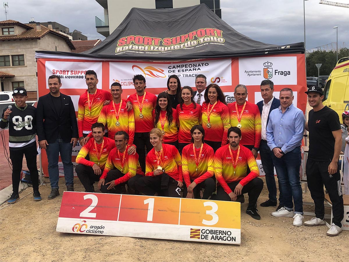 Alejandro Alcojor y Mariona Calvis son los campeones de España de Pump Track de 2023