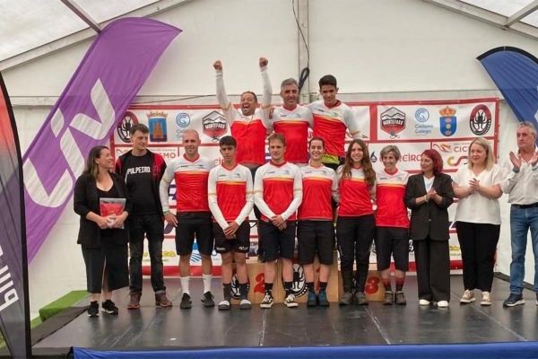 Marco Veiga y Verónica Cuello se proclaman campeones de la Copa de España de Enduro 2023