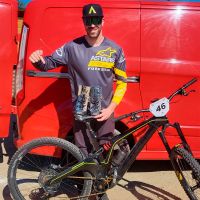 Sara Yusto y Alex Iscla, los más rápidos en la Copa de España de Enduro celebrada en La Adrada