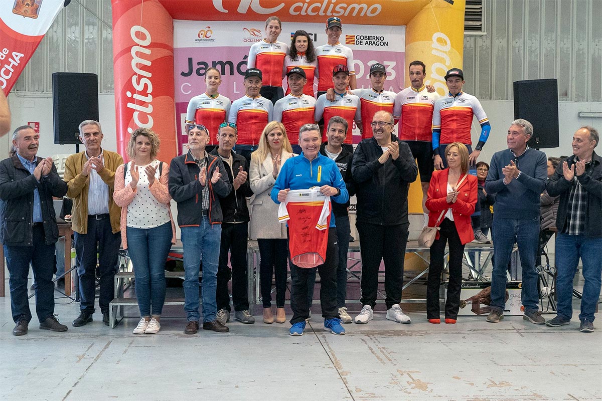 Simon Stiebjahn y Tessa Kortekaas, primeros líderes de la Copa de España de XCM 2023