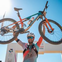 Enrique Morcillo y Ariadna Ródenas ganan la segunda edición de la NEOM Titan Desert Saudi Arabia