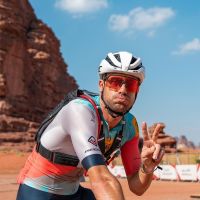 Enrique Morcillo y Tessa Kortekaas, primeros líderes de la NEOM Titan Desert Saudi Arabia 2023