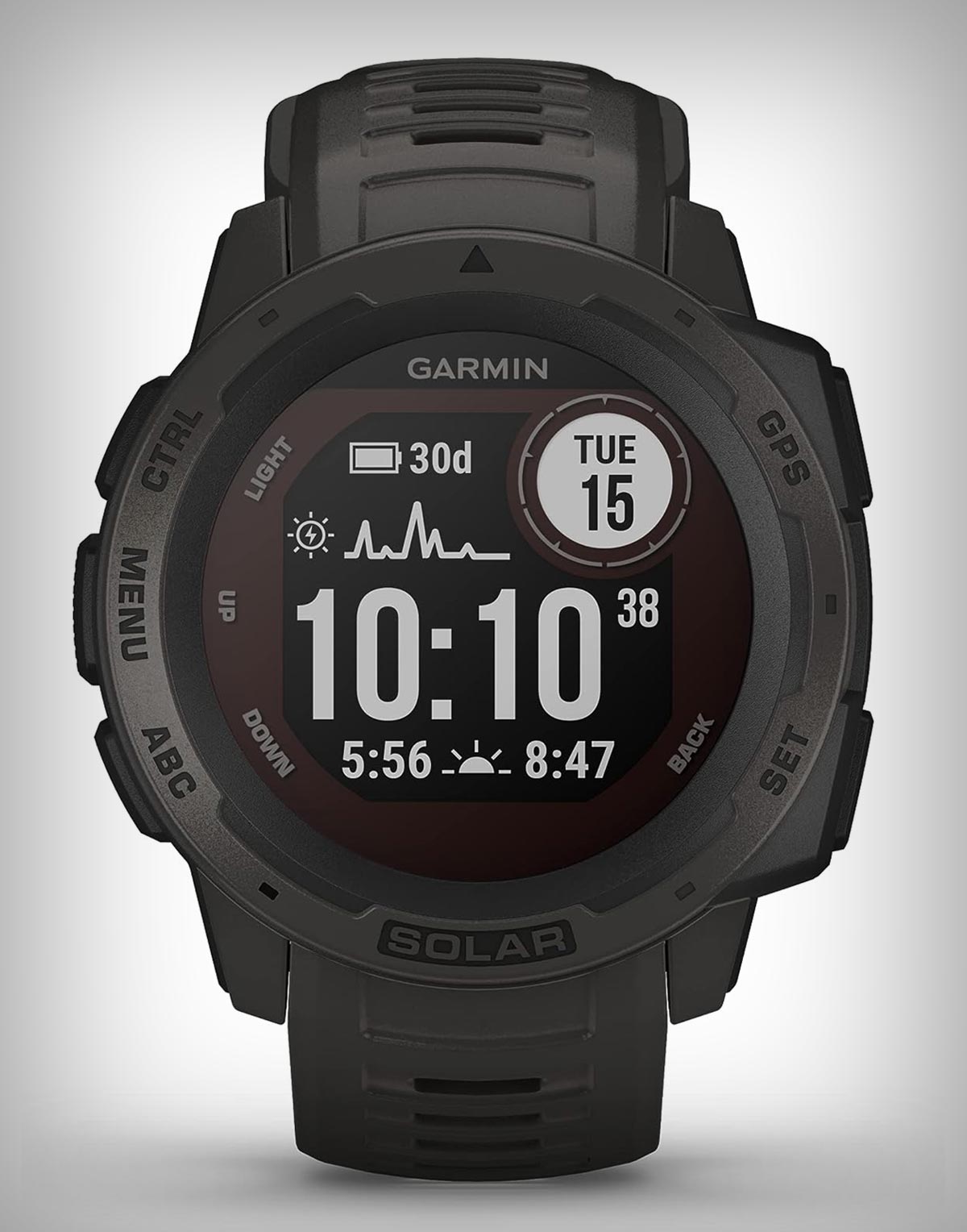 Este es el reloj Garmin con GPS y carga solar que acumula más de 40.000 valoraciones en Amazon