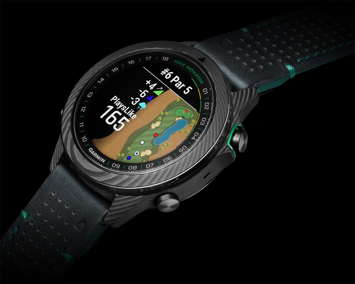 Garmin presenta la colección MARQ Carbon, su mejor y más avanzada gama de relojes inteligentes