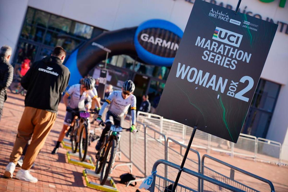 Garmin repite como principal patrocinador de la Andalucía Bike Race 2023