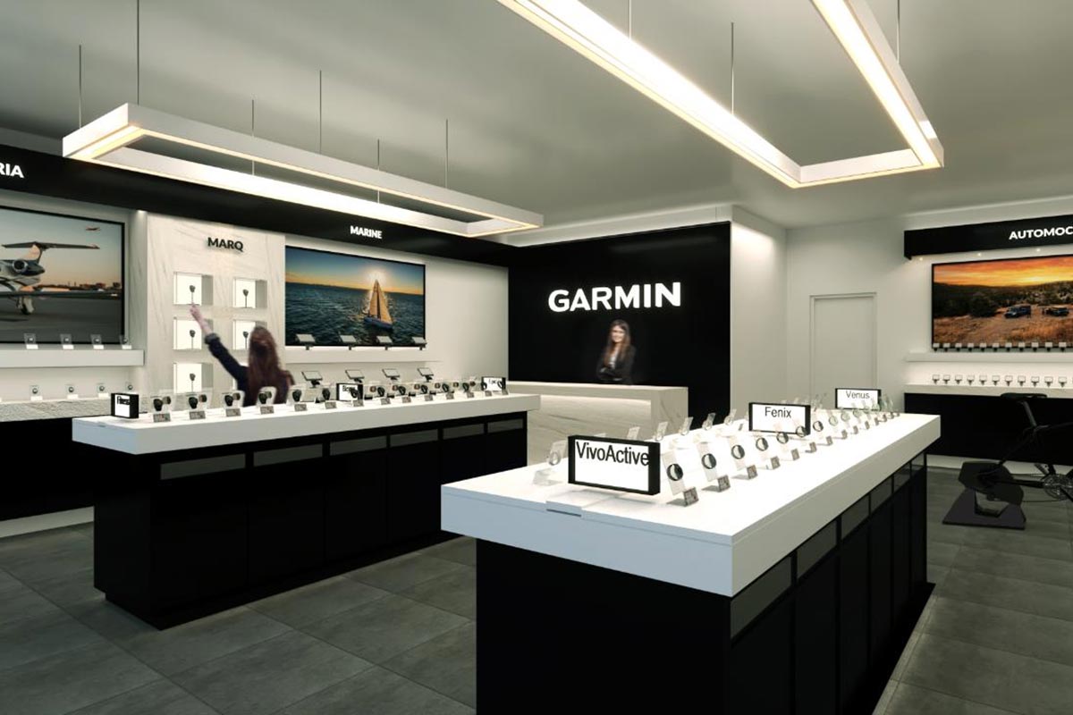Garmin inaugura una nueva tienda propia en el Centro Comercial Illa Diagonal de Barcelona