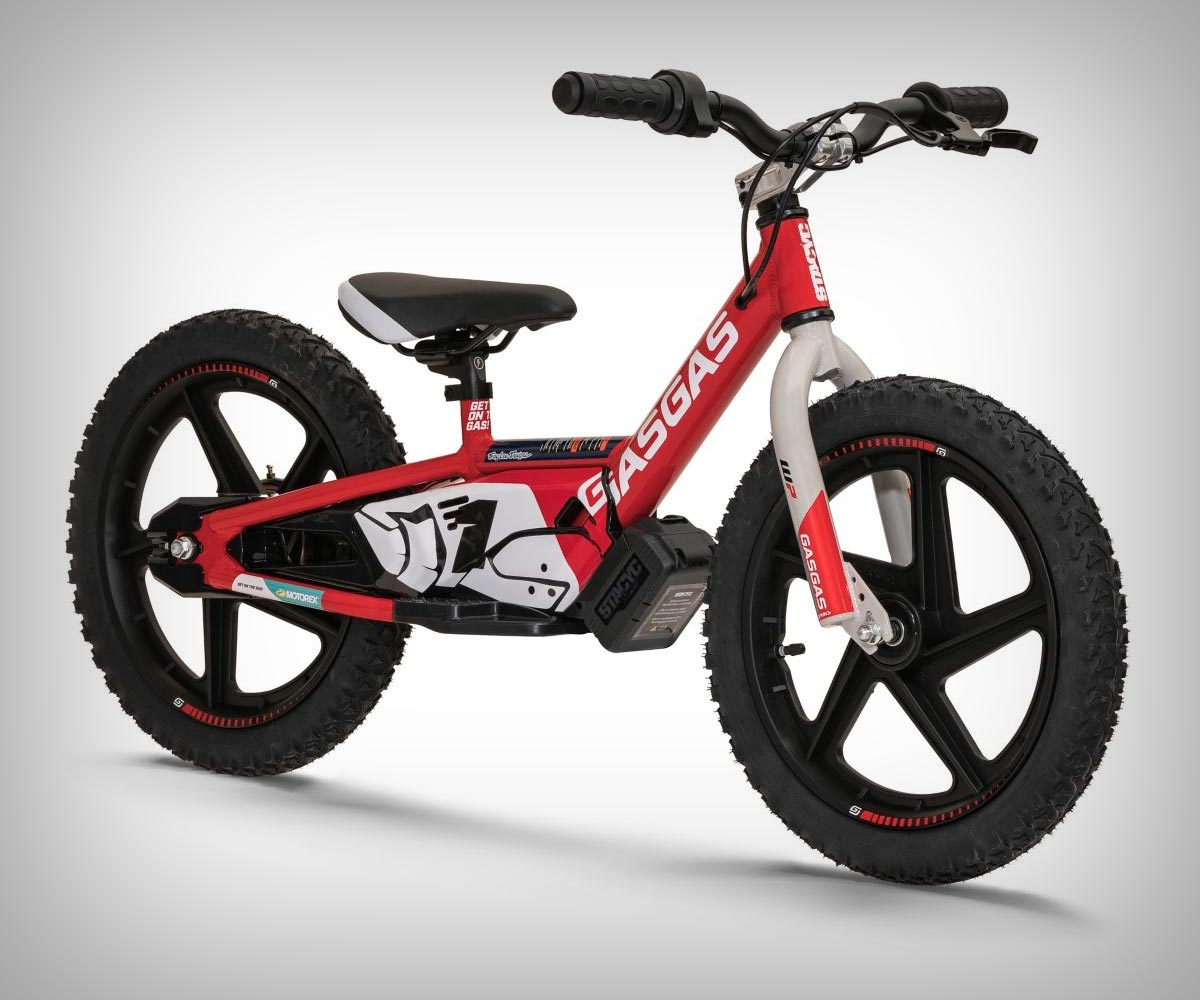 GasGas MC-E 1.20, la bicicleta eléctrica de equilibrio más radical del mundo