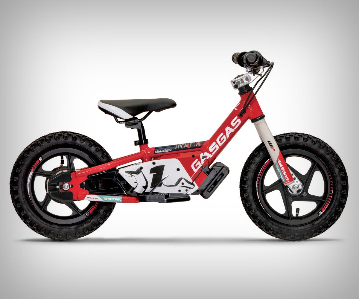 GasGas MC-E 1.20, la bicicleta eléctrica de equilibrio más radical del mundo