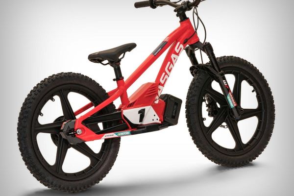 GasGas MC-E 1.20, la bicicleta eléctrica de equilibrio más radical del mundo