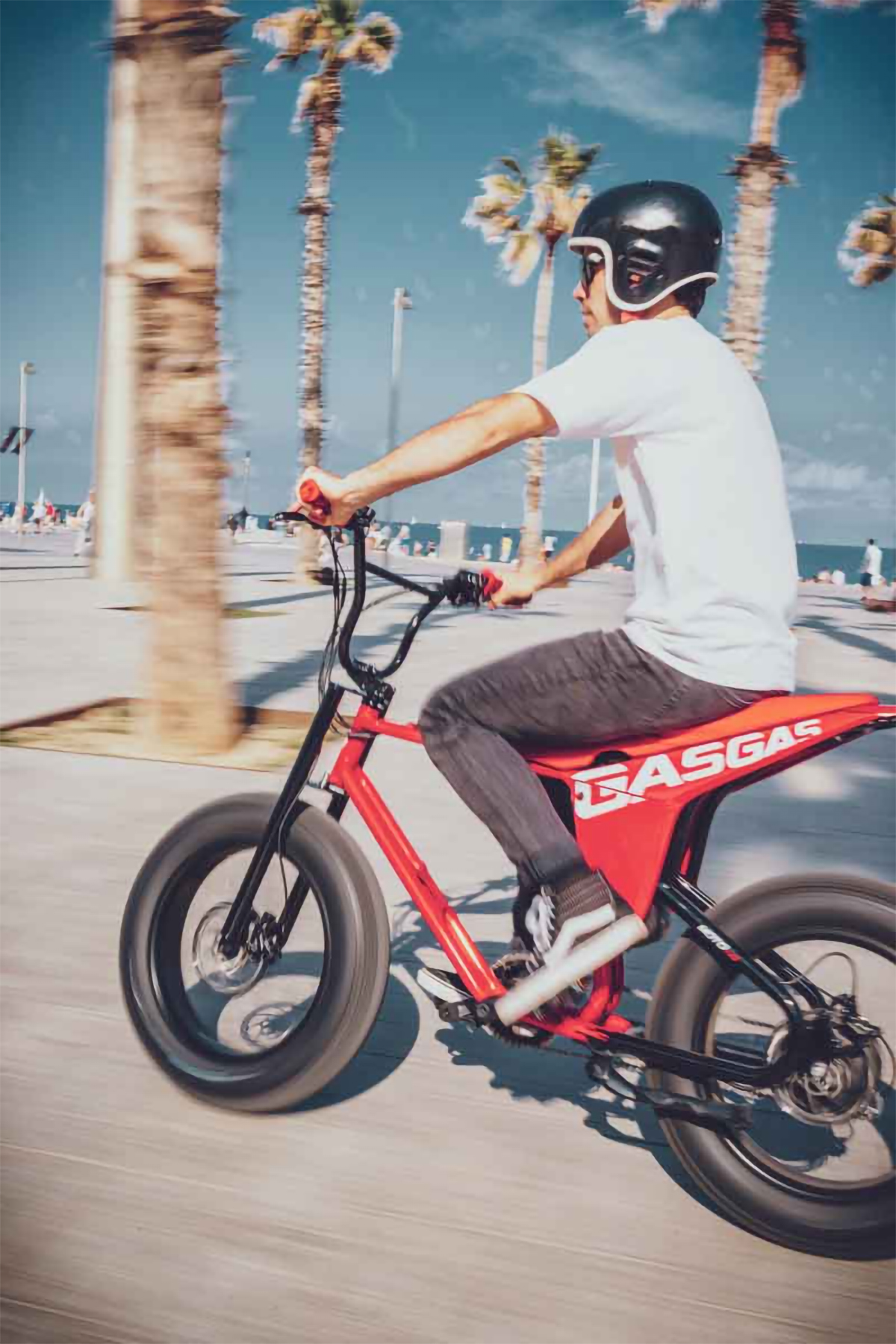 GasGas MOTO, una llamativa bicicleta eléctrica urbana con un diseño que hace girar cabezas