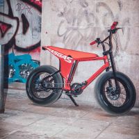 GasGas MOTO, una llamativa bicicleta eléctrica urbana con un diseño que hace girar cabezas