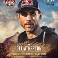Gee Atherton, evacuado en helicóptero tras sufrir una grave caída mientras probaba un salto en el Red Bull Rampage 2023