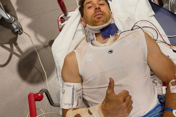 Gee Atherton se queda fuera del Red Bull Rampage 2023: "Tengo algunas fracturas en vértebras y algunas fracturas de cráneo"