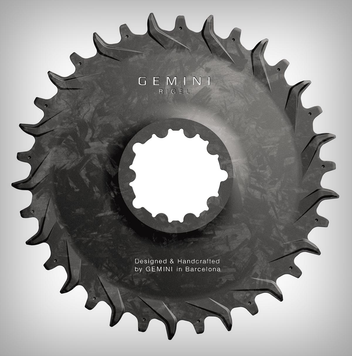 Gemini Rigel, un plato de fibra de carbono para bicis de montaña destinado a convertirse en un superventas