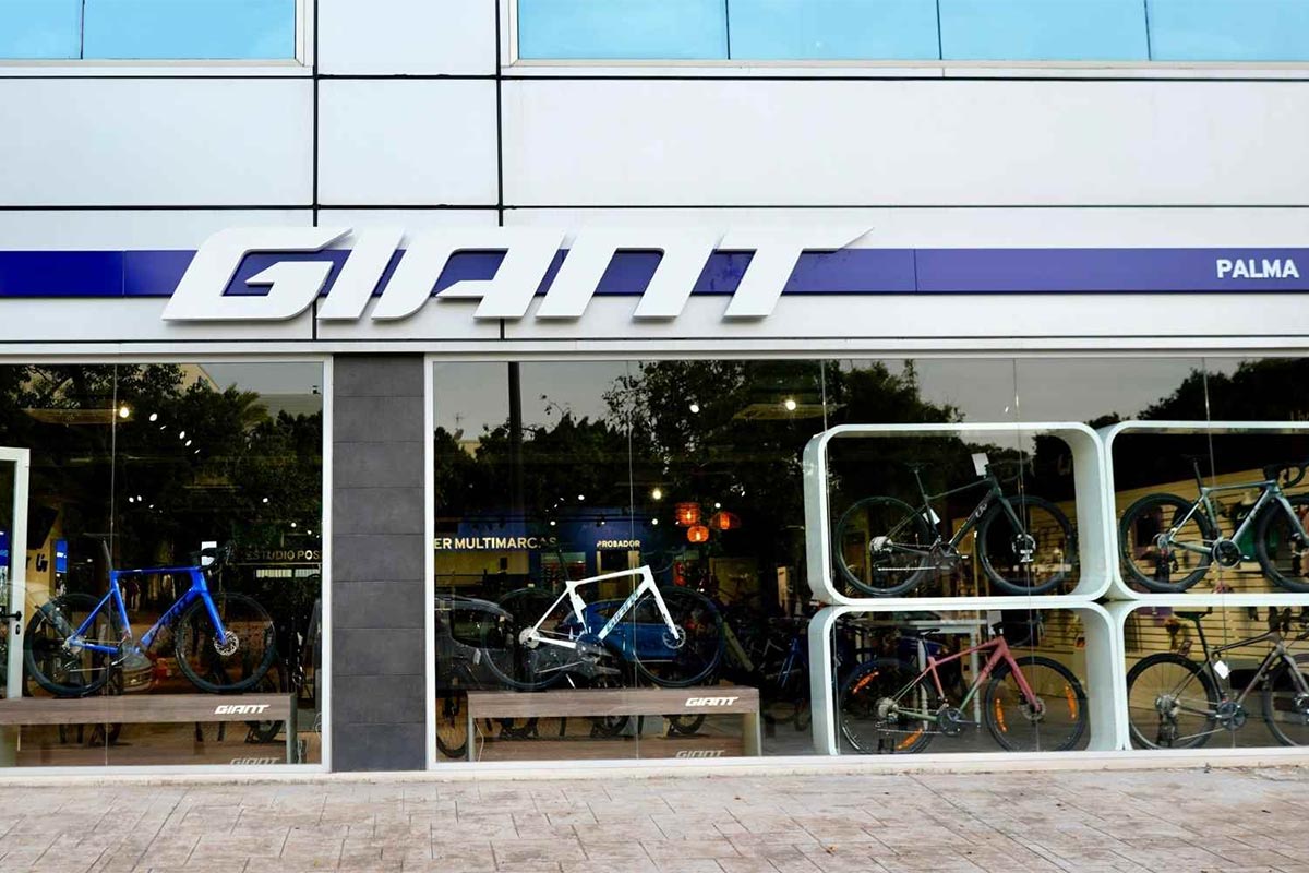 Giant Bicycles abre en Palma de Mallorca su cuarta Giant Store en España, con Miguel Induráin Jr al frente