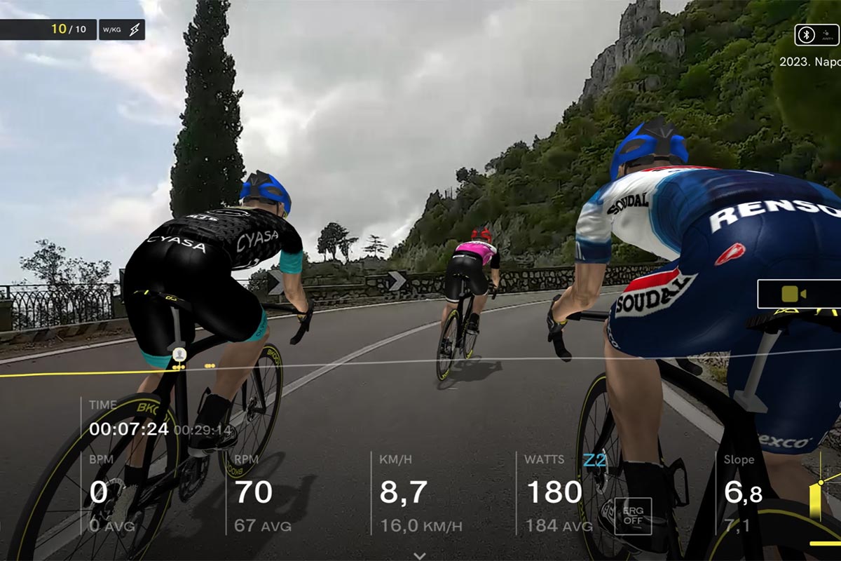 Arranca una nueva edición del Giro de Italia Virtual organizado por BKOOL con las etapas de 2023
