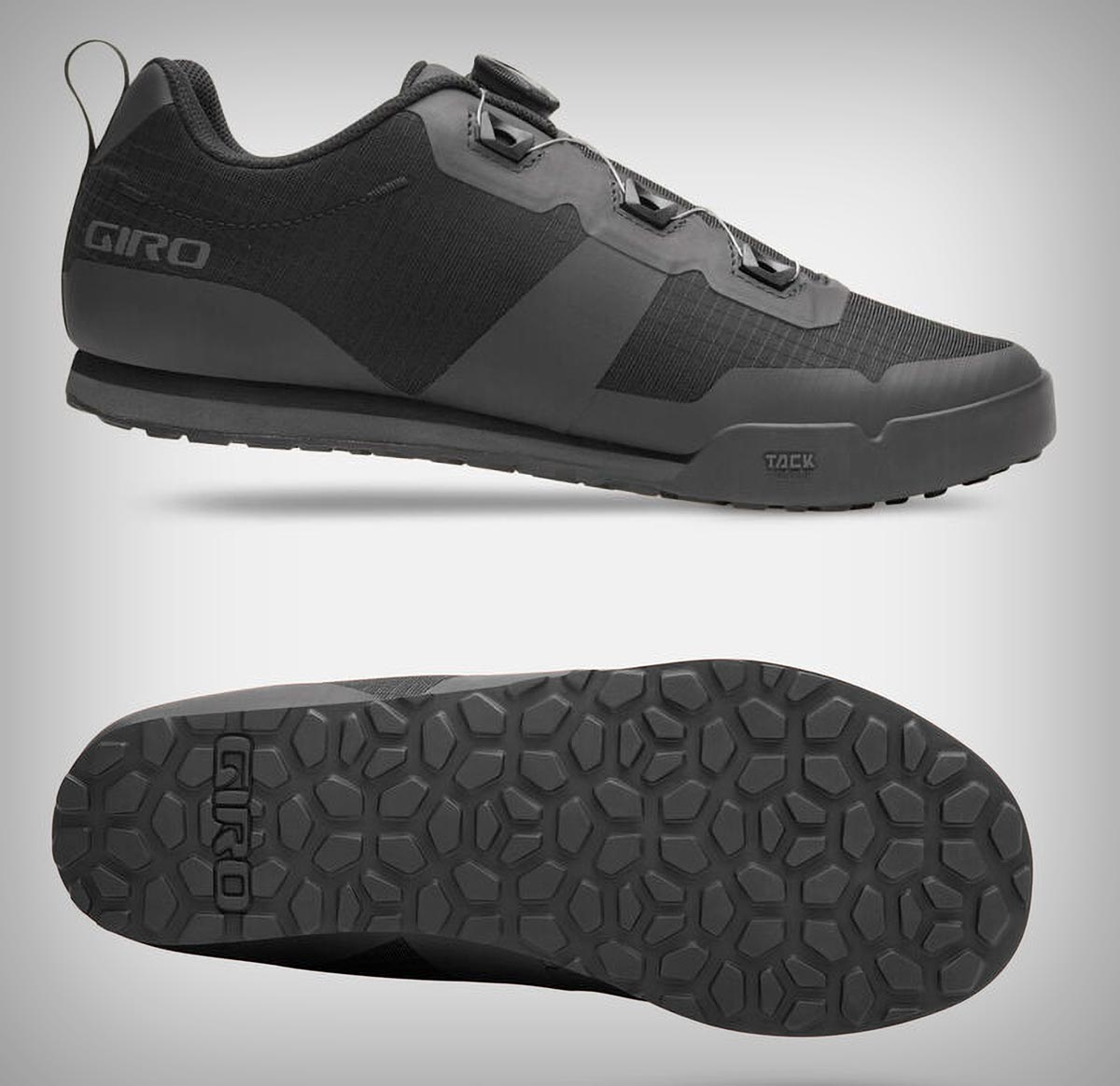 Giro Tracker, unas cómodas zapatillas con cierre BOA y horma optimizada para pedales planos