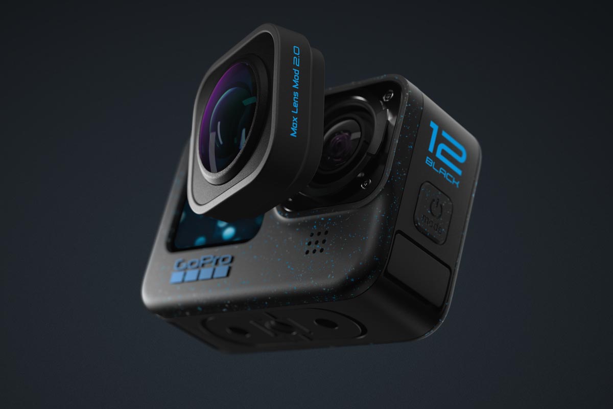 GoPro Hero 12 Black: transmisión de audio por Bluetooth, mejor estabilización de vídeo y más autonomía