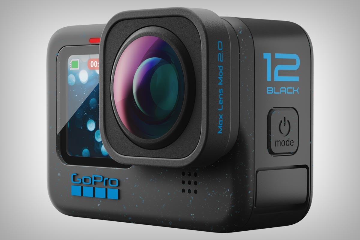 GoPro Hero 12 Black: transmisión de audio por Bluetooth, mejor estabilización de vídeo y más autonomía