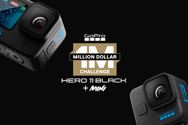 El quinto Million Dollar Challenge de GoPro se pone en marcha para recibir vídeos de cualquier parte del planeta