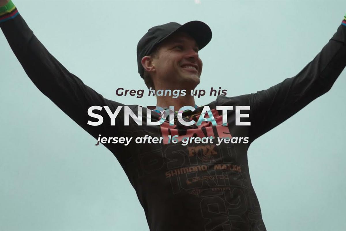 Los 16 años de Greg Minnaar en el Santa Cruz Syndicate, resumidos en dos minutos de vídeo