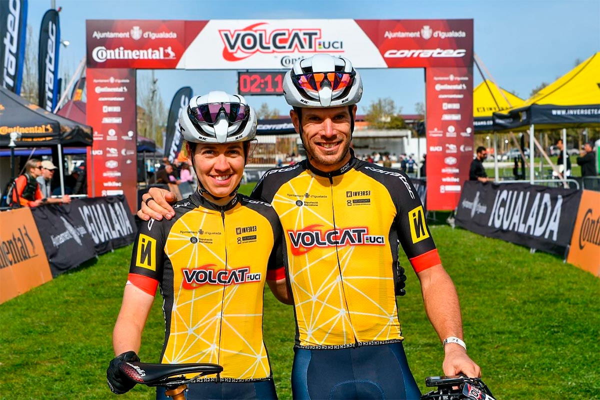 Hans Becking y Janina Wust, ganadores de la VolCAT 2023
