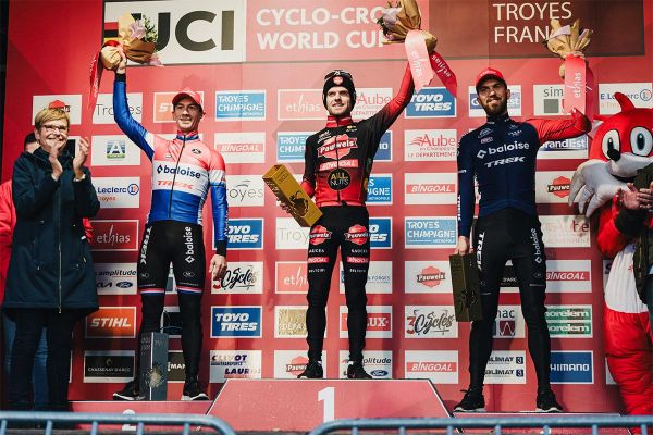 Los mejores momentos de la Copa del Mundo de Ciclocross 2023-2024 de Troyes