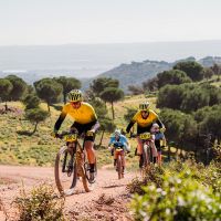 Los mejores momentos de la cuarta etapa de la Andalucía Bike Race 2023
