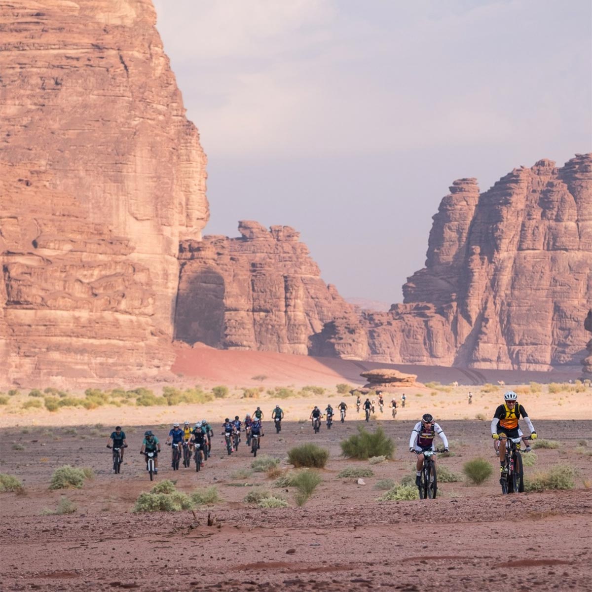 Los mejores momentos de la primera etapa de la NEOM Titan Desert Saudi Arabia 2023