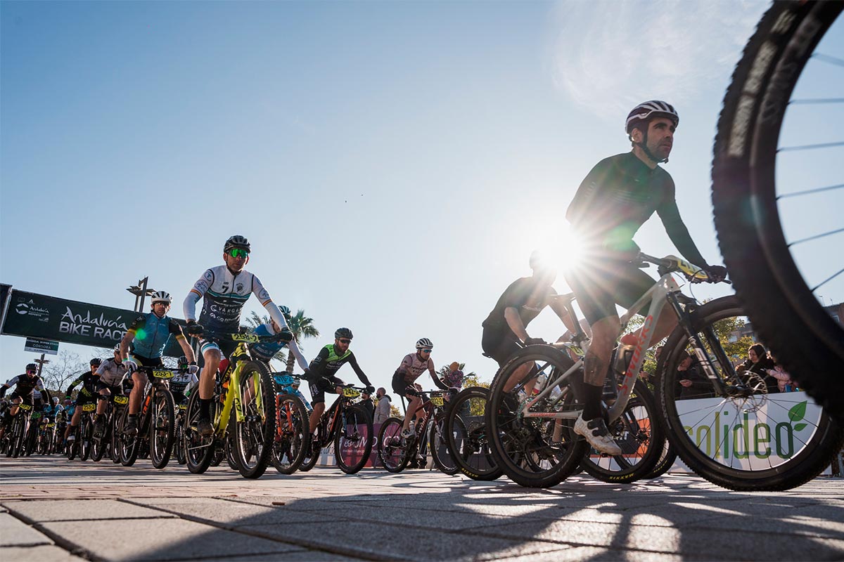Los mejores momentos de la quinta etapa de la Andalucía Bike Race 2023