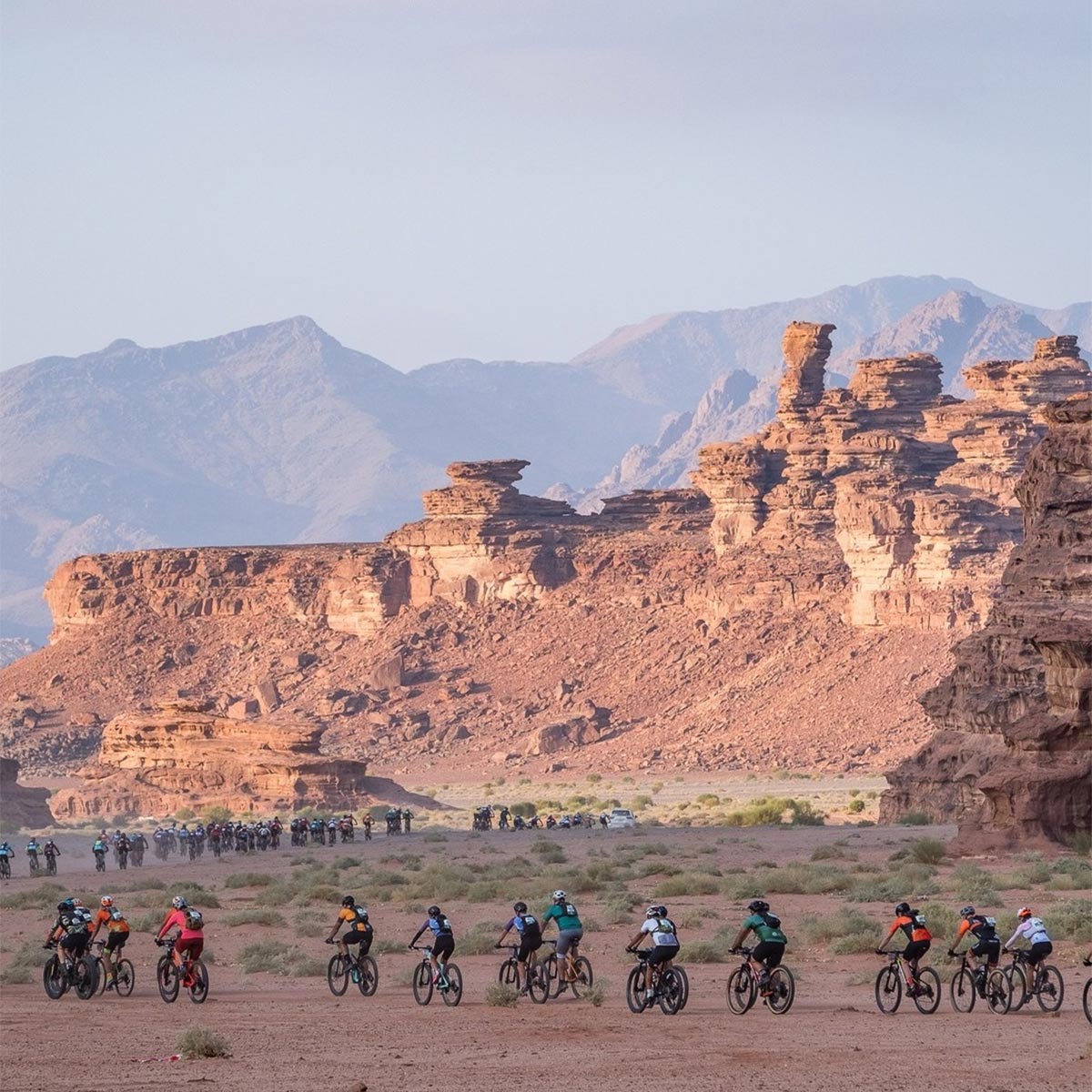 Los mejores momentos de la segunda etapa de la NEOM Titan Desert Saudi Arabia 2023