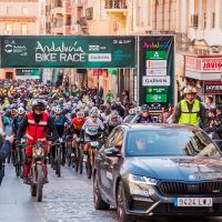 Los mejores momentos de la tercera etapa de la Andalucía Bike Race 2023