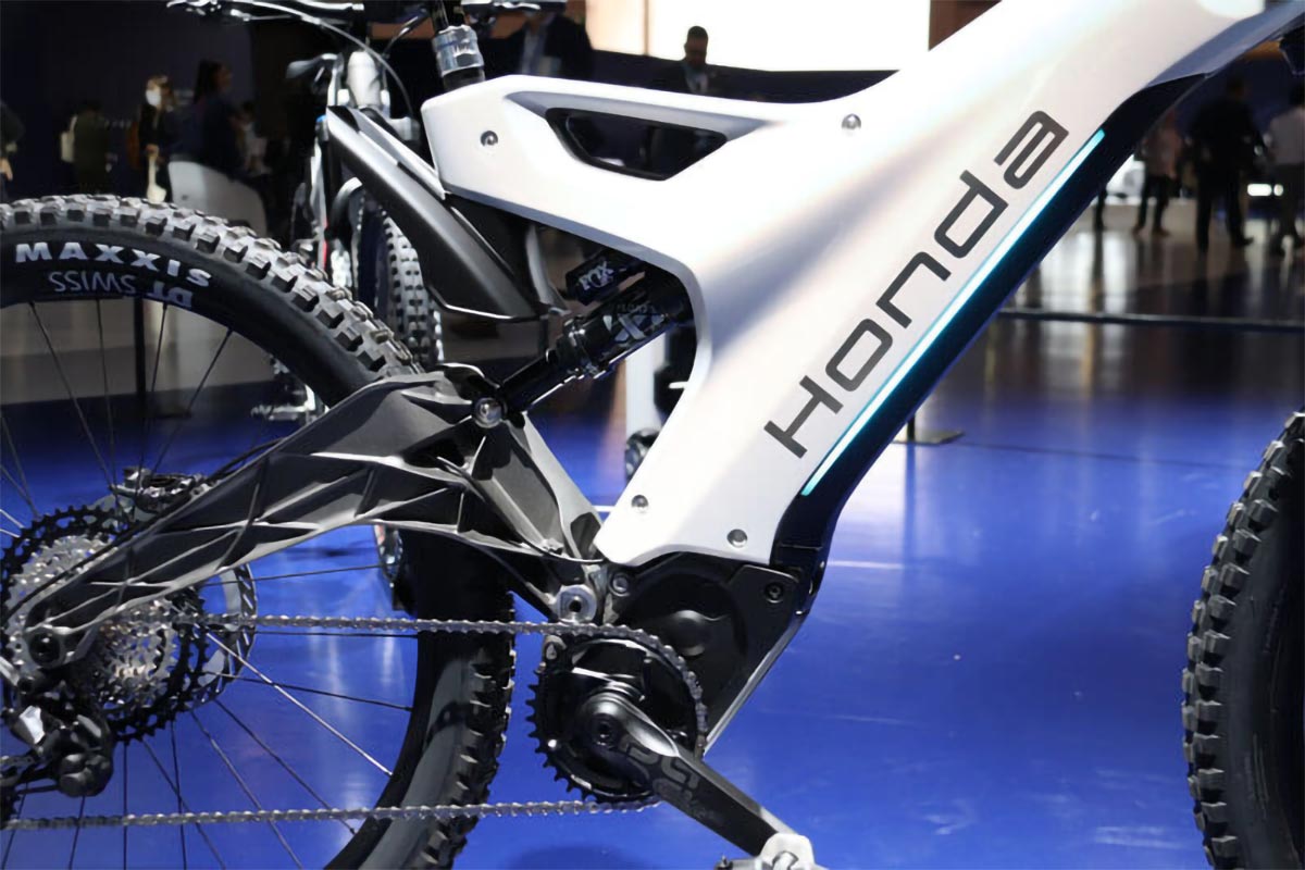 Honda Presented The New E-Mtb Prototype At The Japan Mobility Show 2023