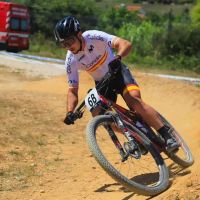 Hugo Franco, el mejor Junior de la selección española en el Campeonato de Europa de XCO 2023