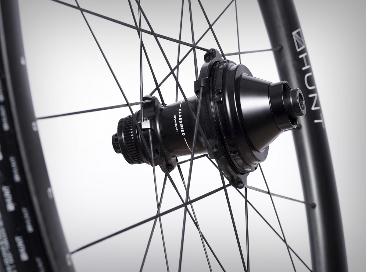 Hunt Bike Wheels y Classified unen fuerzas para crear ruedas de alto rendimiento con especificación 'Classified Ready'