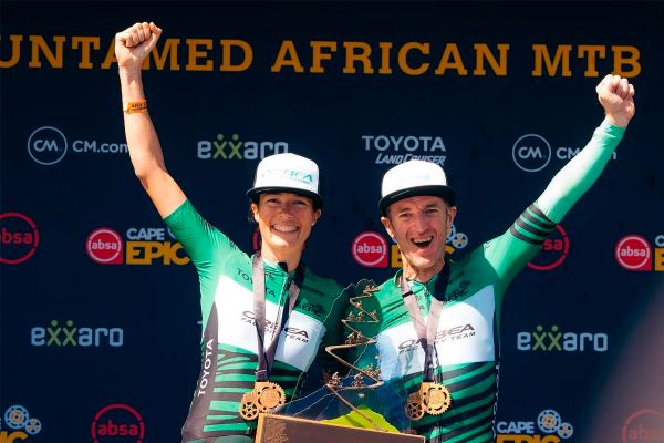 Absa Cape Epic 2023: Ibon Zugasti y Alice Pirard (Orbea Factory Team) se proclaman campeones en categoría mixta