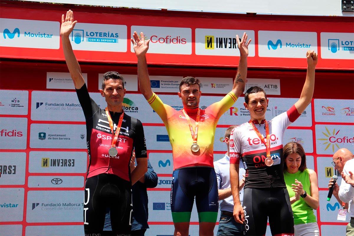 Iñigo González, campeón de España de Ruta en categoría Élite, suspendido por positivo en EPO y Tramadol