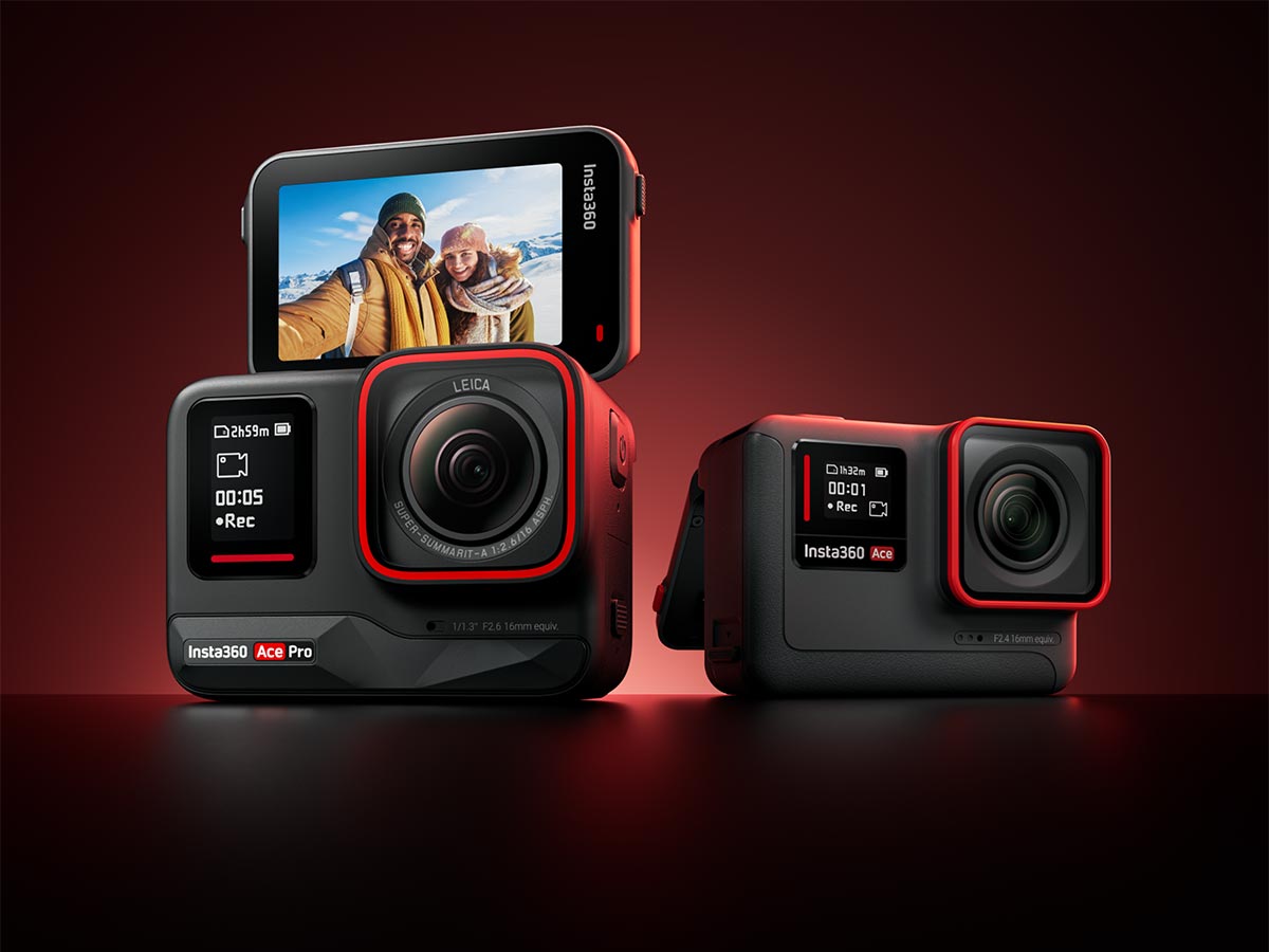 Insta360 Ace e Insta360 Ace Pro, dos cámaras de acción listas para poner en apuros a GoPro