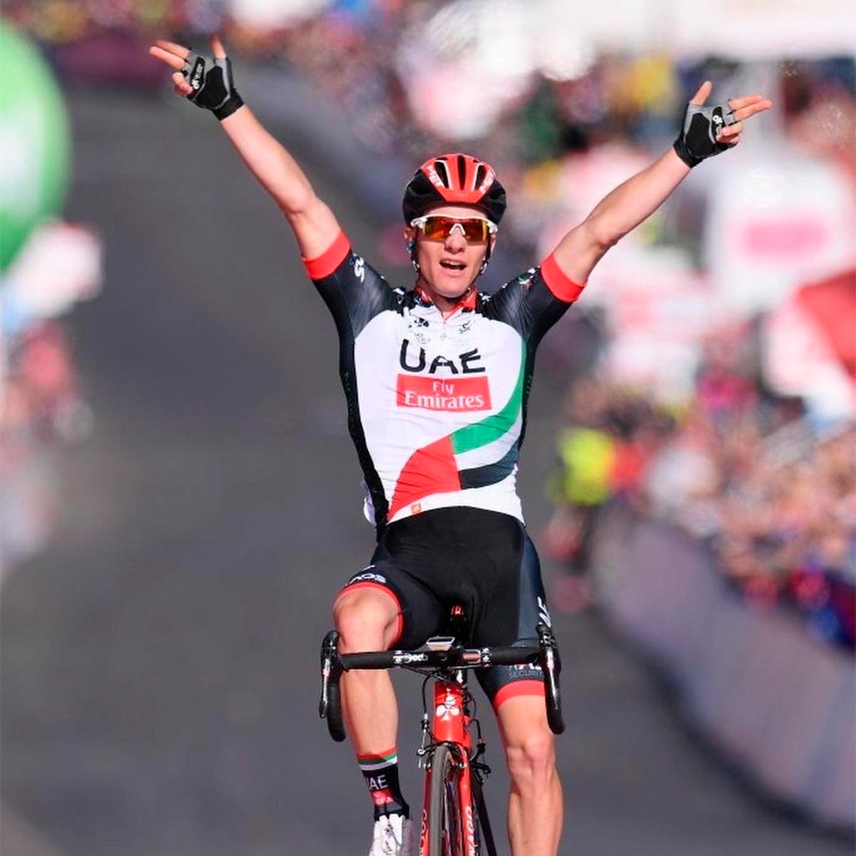 Jan Polanc (UAE Emirates) se retira como ciclista profesional por problemas cardíacos