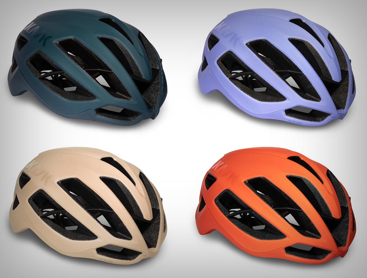 El casco Kask Protone Icon estrena cuatro nuevos colores inspirados en los grandes espacios naturales del planeta