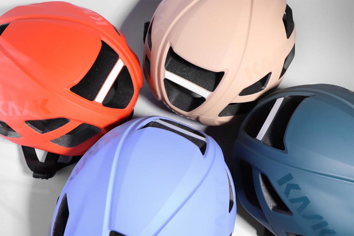 El casco Kask Protone Icon estrena cuatro nuevos colores inspirados en los grandes espacios naturales del planeta