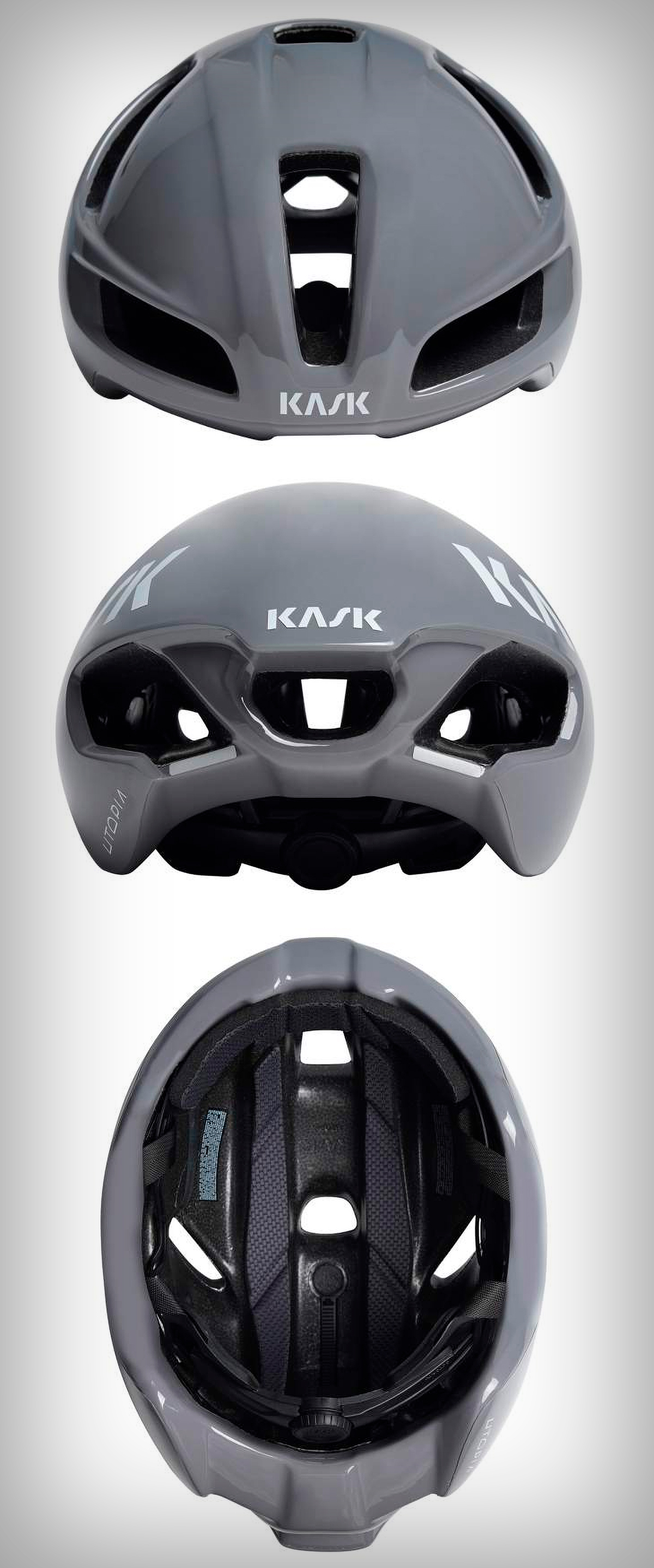 Kask Utopia Y, llega la versión actualizada del casco que utilizan los corredores del Ineos Grenadiers